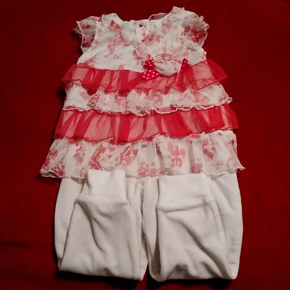 Girls Toughskin pants toddler 12/18 monthsOutfit